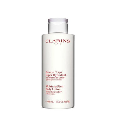 Clarins Moisture Rich Body Lotion ( for Dry Skin ) 400ML Clarins