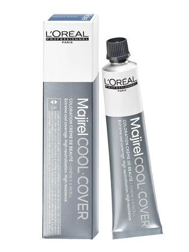 L'Oréal Professionnel Majirel Cool Cover Permanent Hair Colour - 6.3 Dark Golden Blonde 50ml L'Oreal