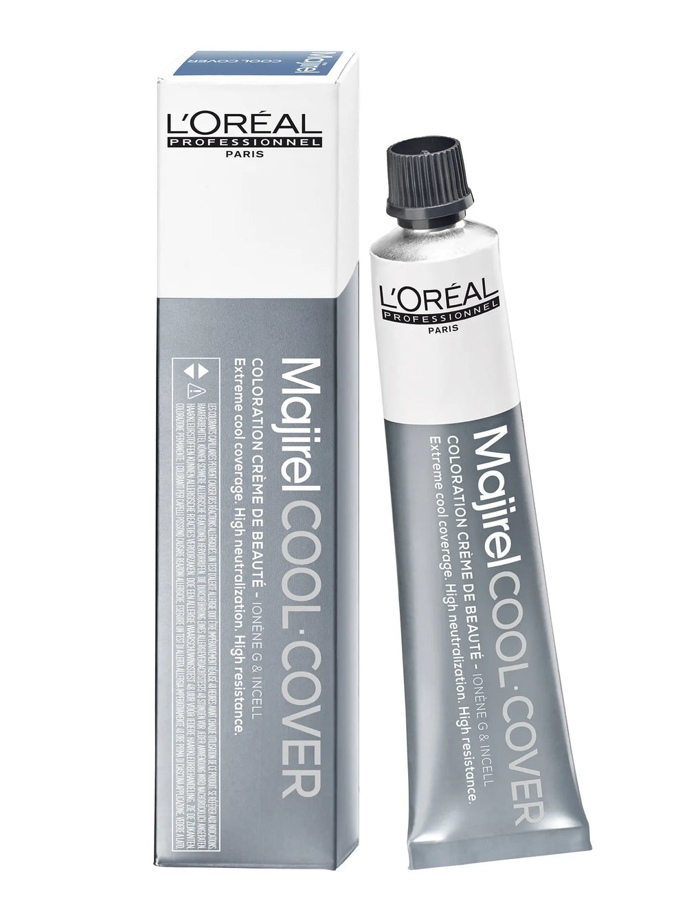 L'Oréal Professionnel Majirel Cool Cover Permanent Hair Colour - 5.1 Browns 50ml L'Oreal