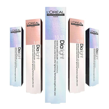 L'Oréal Professionnel Dia Light Acidic Gloss Colour - 10.18 50ml L'Oreal