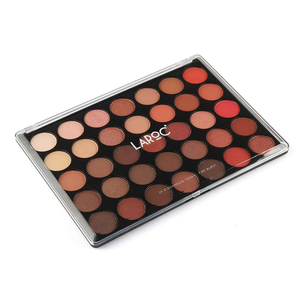 LaRoc 35 Colour Eyeshadow Palette - Fire Burst