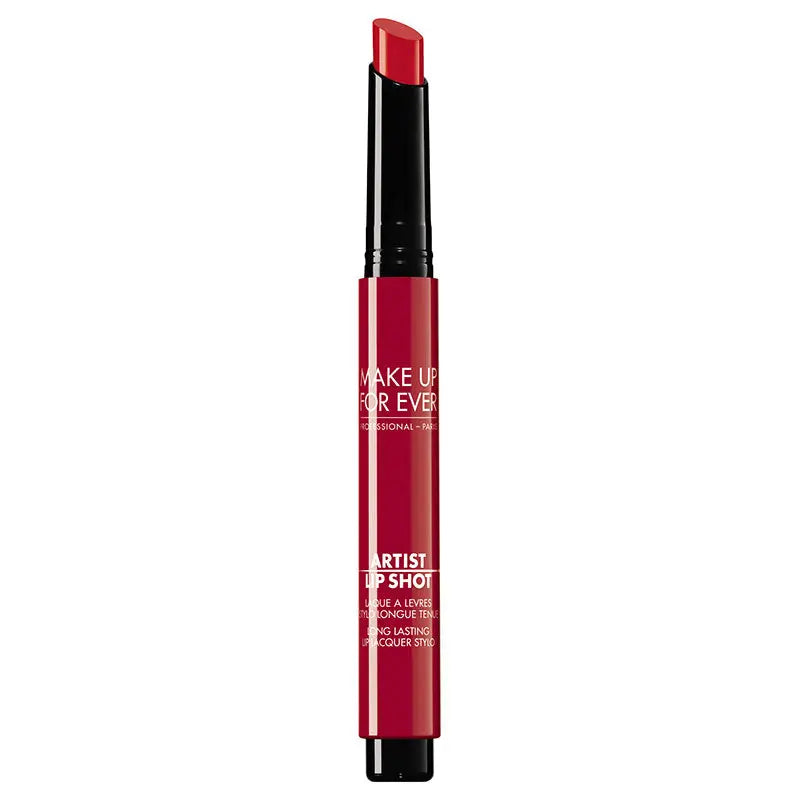 Make up for Ever Artist Lip Shot Long-Lasting Lip Lacquer Stylo 2g - 400 Pure Red Make Up For Ever