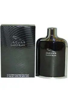 Jaguar Classic Black Edt 100Ml The Beauty Store