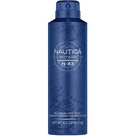 Nautica Body Spray, Voyage N83  177ML Nautica