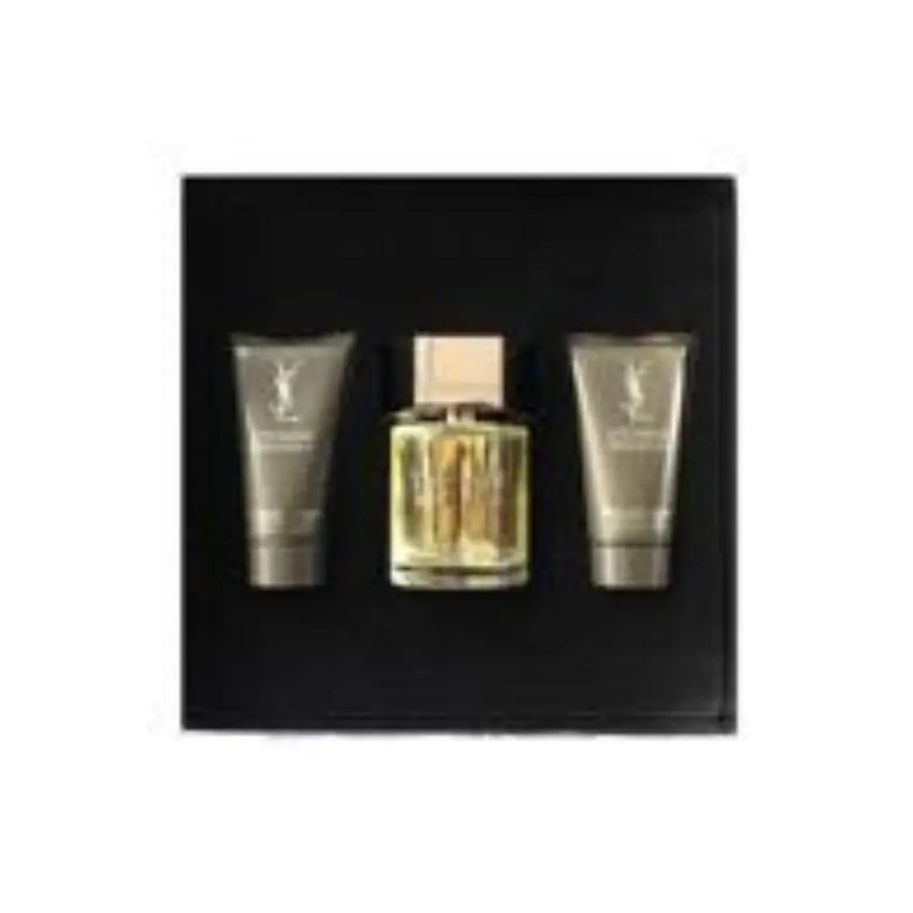 Yves Saint Laurent L'Homme Gift Set EDT 100ml + S/Gel 50ml + A/S Balm 50ml - The Beauty Store