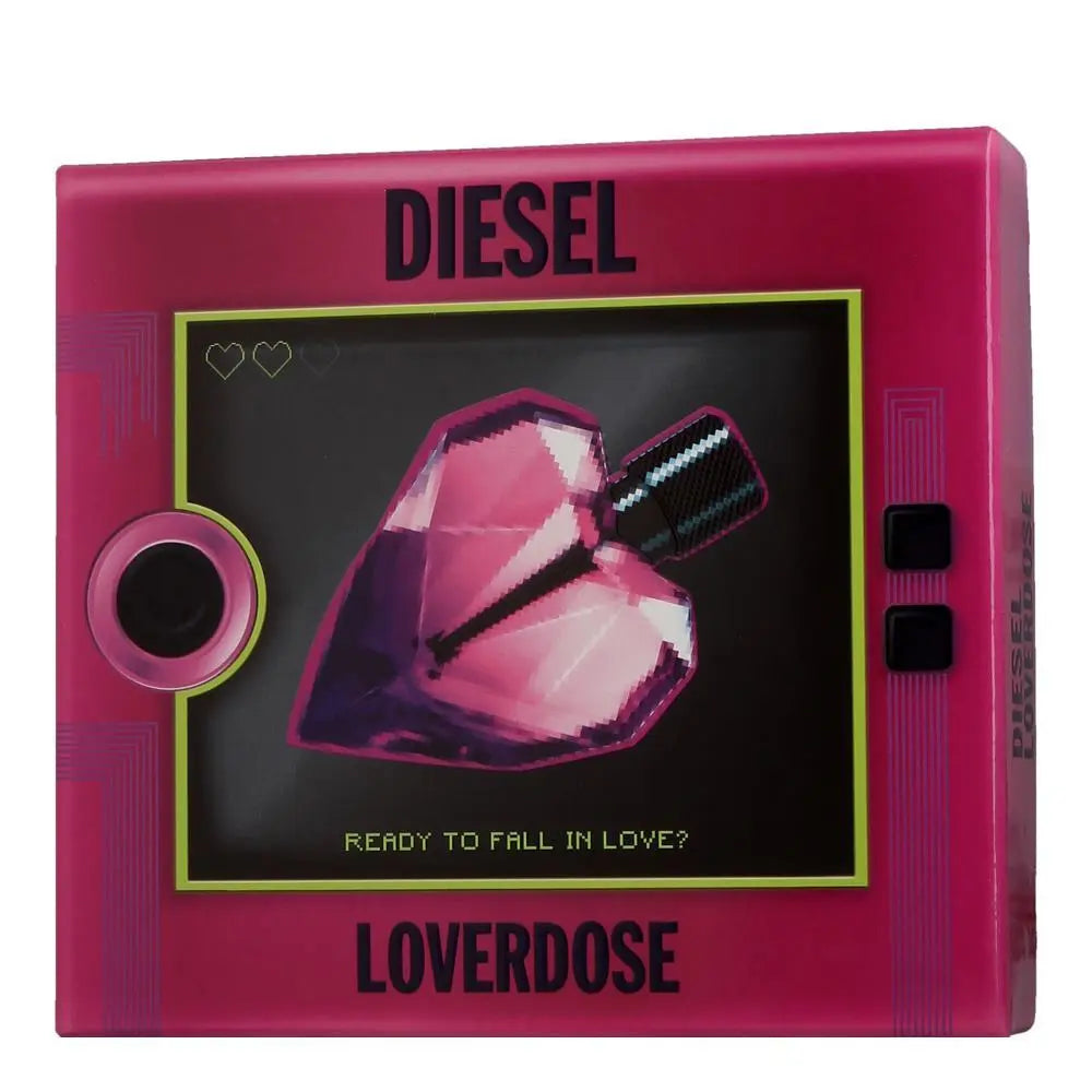 Diesel Loverdose Gift Set 30ml EDP + 50ml Body Lotion Diesel