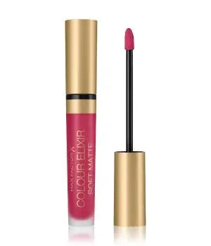 Max Factor Colour Elixir Soft Matte 025 Raspberry Haze Liquid Lipstick 4ml Max Factor