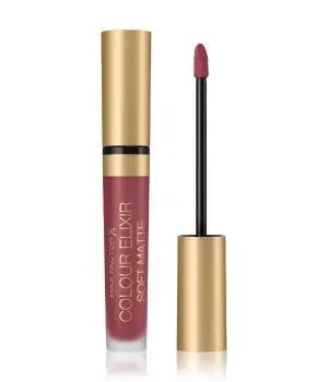 Max Factor Colour Elixir Soft Matte 40 Soft Berry Liquid Lipstick 4ml Max Factor