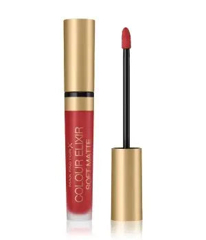 Max Factor Colour Elixir Soft Matte 30 Crushed Ruby Liquid Lipstick 4ml Max Factor