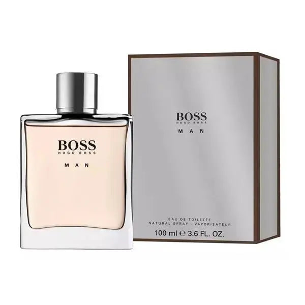Hugo Boss Man 3.4 Eau De Toilette Spray For Men Hugo Boss