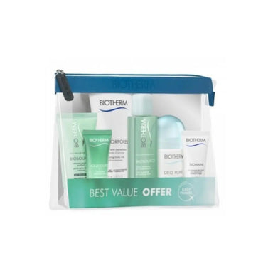 Biotherm Aquasource Skincare Gift Set for Women 6 Pieces - The Beauty Store