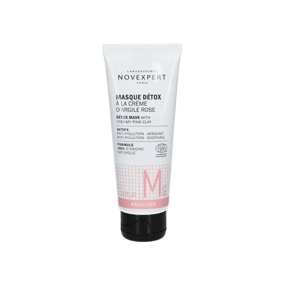 Novexpert Mg Magnesium Creamy Pink Clay Mask 75ml - The Beauty Store