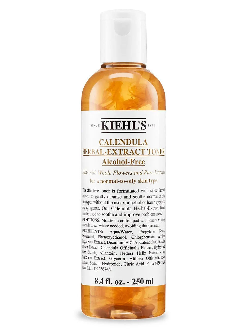 Kiehl's Calendula Herbal-Extract Alcohol-Free Toner 250ml - The Beauty Store