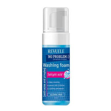 Revuele No Problem Washing Foam with Salycylic Acid 150ml - The Beauty Store