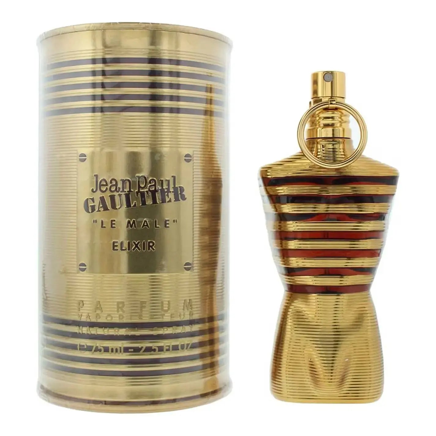 Jean Paul Gaultier Le Male Elixir 2.5 Parfum Spray For Men Jean Paul Gaultier