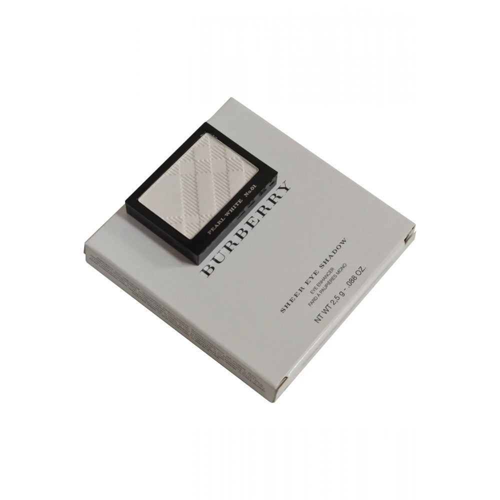 Burberry Sheer Eye Shadow 2.5g - No.01 Pearl White Tester Burberry