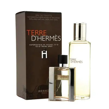 Hermes Terre d'Hermes Gift Set Eau de Toilette Spray 30ml + Refill 125ml Hermes