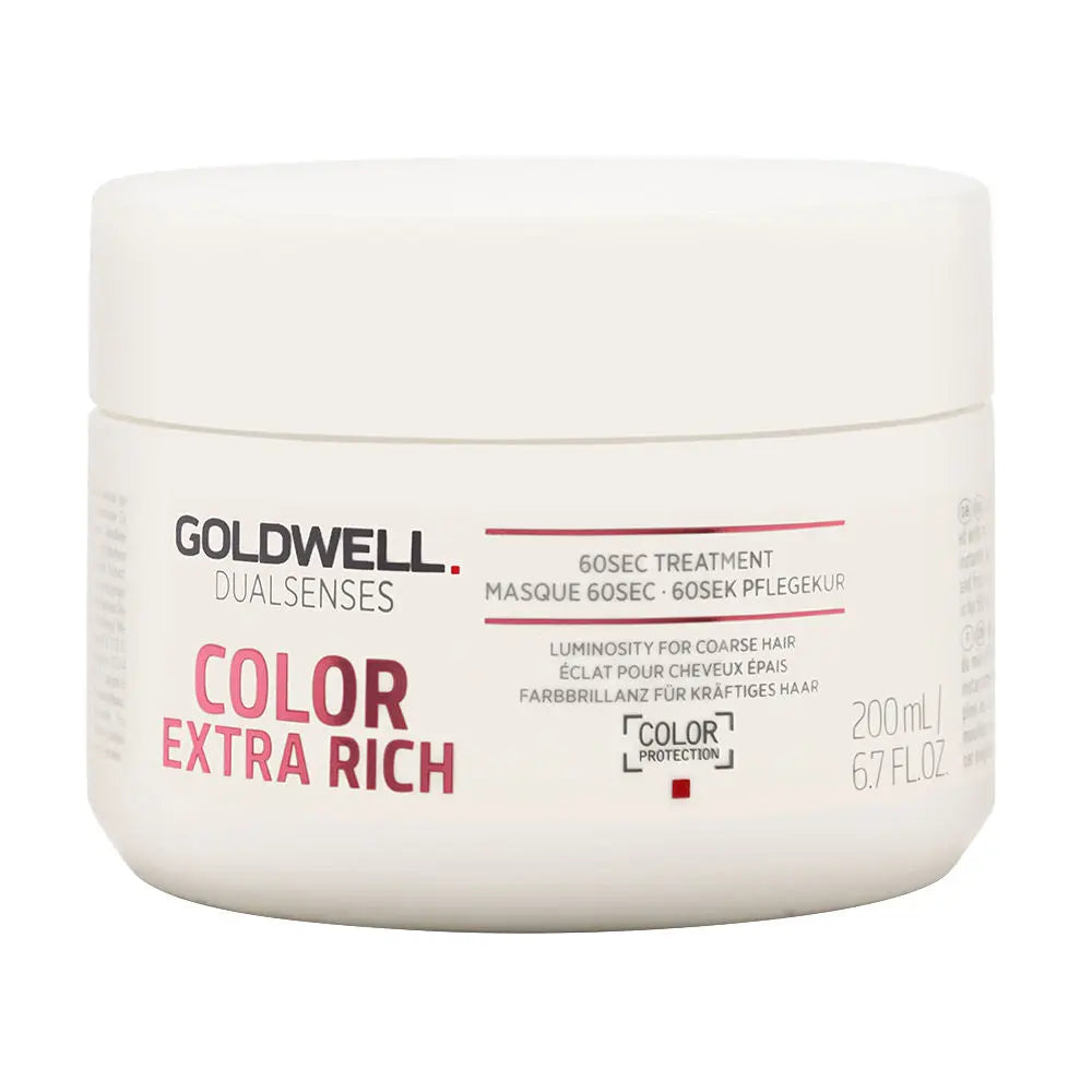 Goldwell Dualsenses Color Extra Rich 60Sec Treatment by for Unisex - The Beauty Store