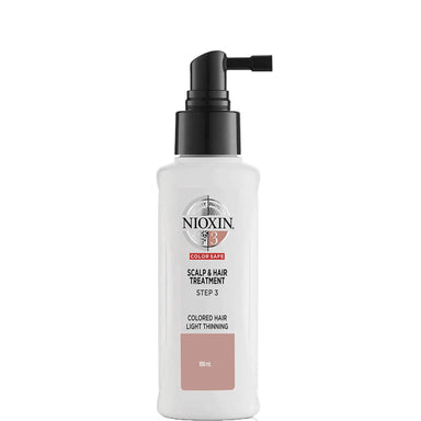 NIOXIN 3 Scalp & Hair Leave-In Treatment for Coloured Hair with Light Thinning 100ml Nioxin