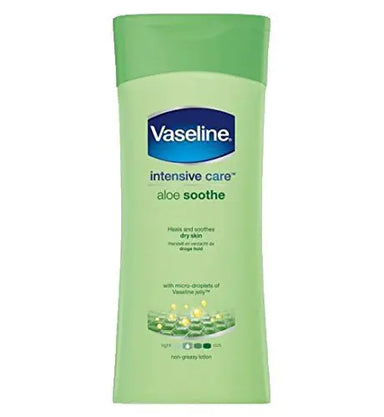 Vaseline Intensive Care Aloe Soothe Body Lotion 200ml - The Beauty Store