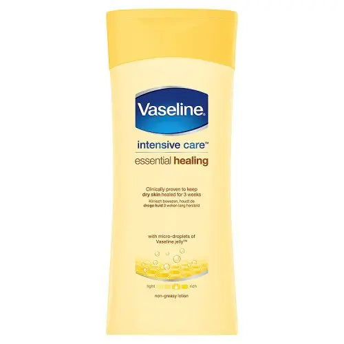 Vaseline Intensive Care Essential Healing Body Lotion 200ml - The Beauty Store