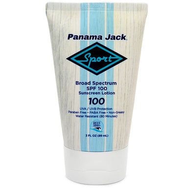 Panama Jack Sport SPF 100 Sunscreen Lotion 89ml - The Beauty Store