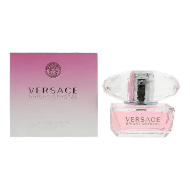 Versace Bright Crystal for Her Eau de Toilette Perfume Spray 50ml 1.7 oz Versace