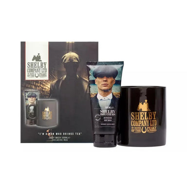 Peaky Blinders Gift Set Mug & Body Wash 100ml - The Beauty Store