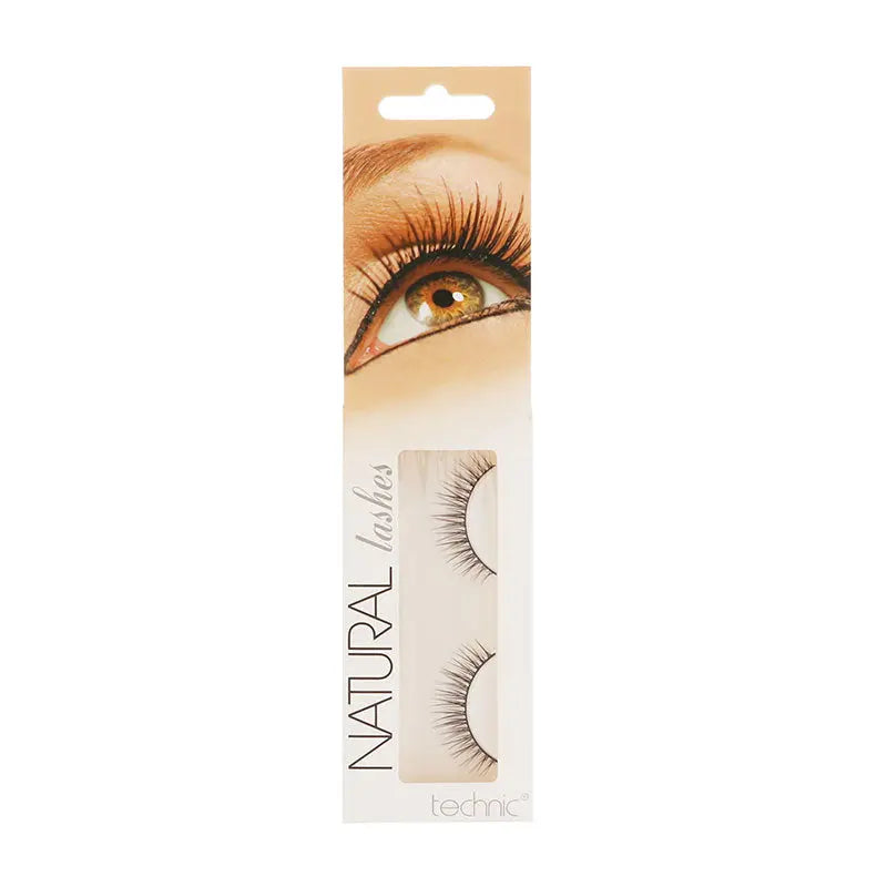 Technic Natural Lashes Eyelashes BC21 - The Beauty Store