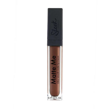 Matte Me Ultra Smooth Lip Cream #hazelnut Crush Sleek Makeup