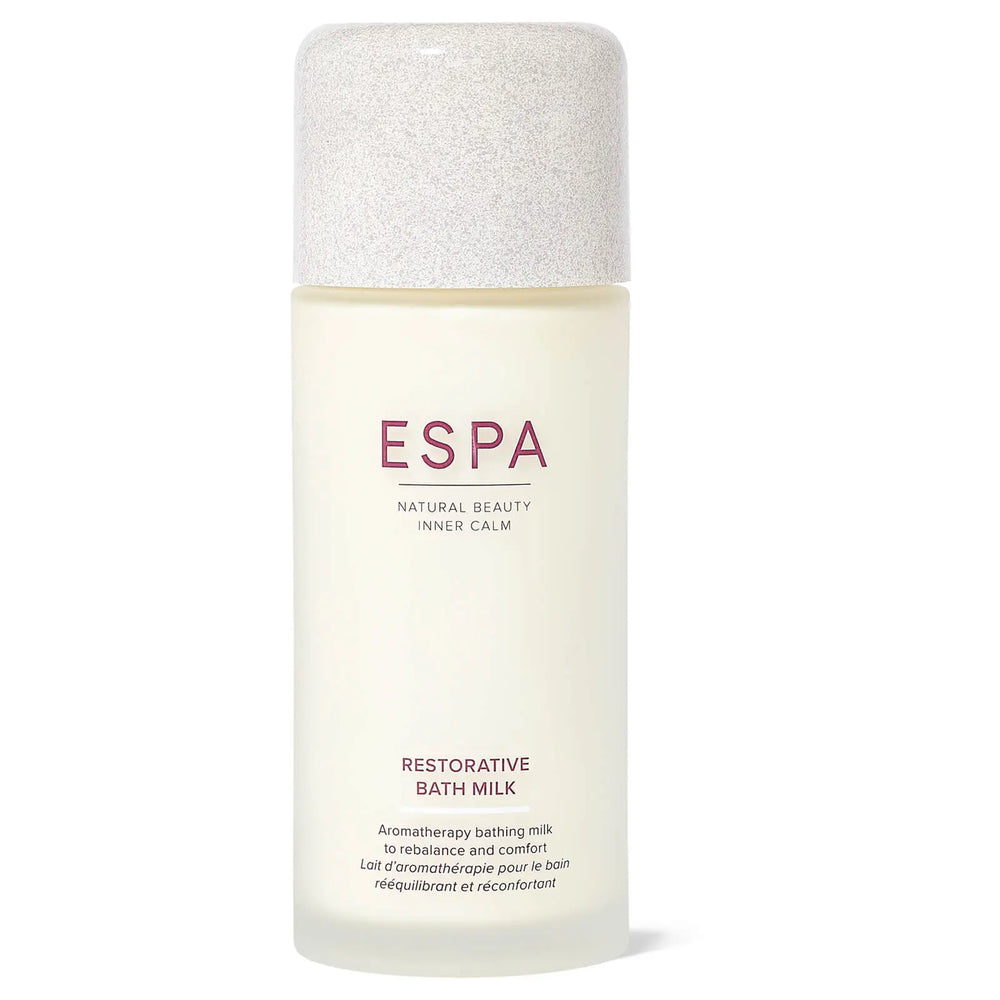 Espa Restorative Bath Milk 200ml - The Beauty Store