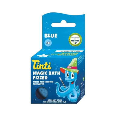 Tinti Magic Bath Fizzer Blue The Beauty Store