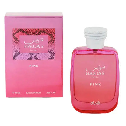 Rasasi Hawas Pink 3.38 Eau De Parfum Spray For Women Rasasi