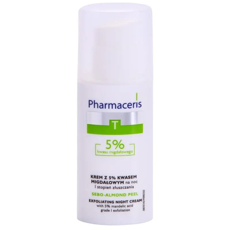 Pharmaceris T Sebo-Almond Peel 5% 50Ml The Beauty Store