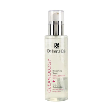 Dr Irena Eris Cleanology Refreshing Toner Dry & Sensitive Skin  200ml - The Beauty Store