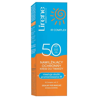 Lirene Sun Cream Spf 50 40Ml The Beauty Store