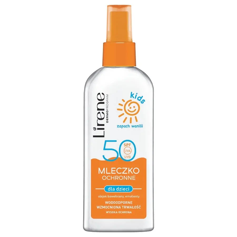 Lirene Sun Kids Sun Prtection Face Crem Spf 50 Van The Beauty Store