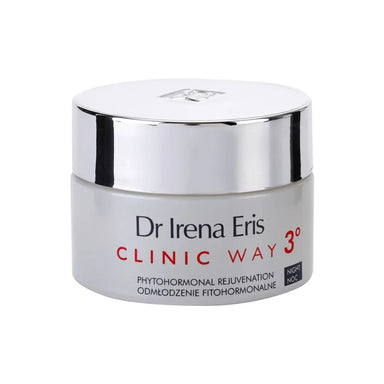 Dr Irena Eris Clinic Way Hyaluronic Smoothing Night Cream 3 - 50ml - The Beauty Store