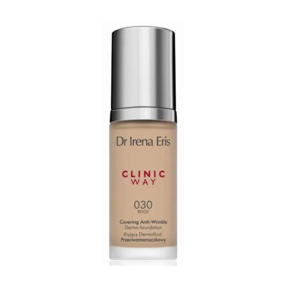 Dr Irena Eris Clinic Way Covering Anti Aging Dermo Foundation 020 30ml - The Beauty Store