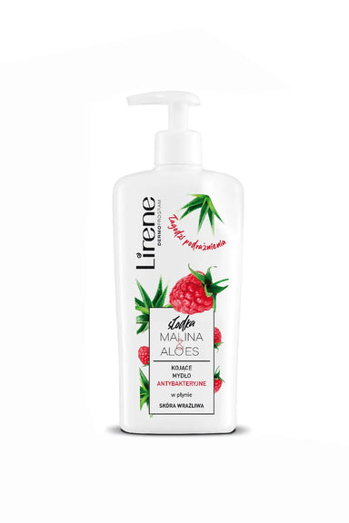 Lirene Rasberry And Aloe Hand Soap 250Ml The Beauty Store