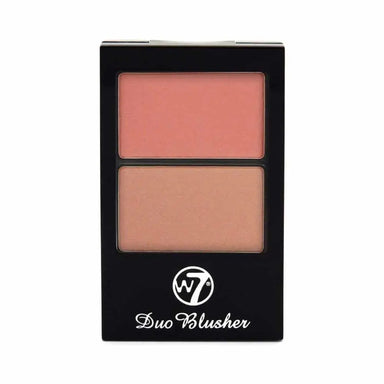 W7 Cosmetics Duo Blusher Compact 7g - The Beauty Store