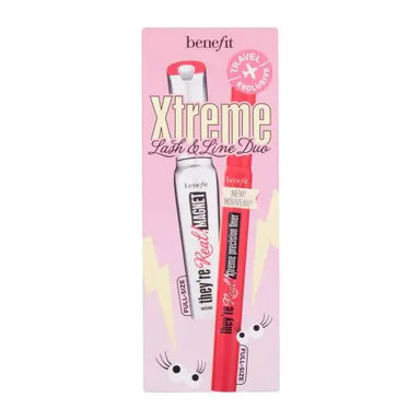 Benefit Cosmetics They´re Real! Xtreme Lash & Line Duo benefit Cosmetics