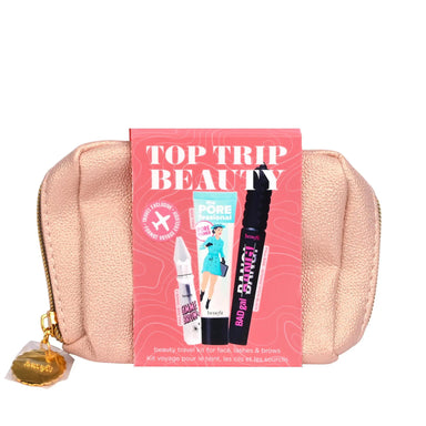 Benefit Top Trip Beauty Set Primer 22ml + Mascara 8.5ml + Brow Gel 3ml benefit Cosmetics