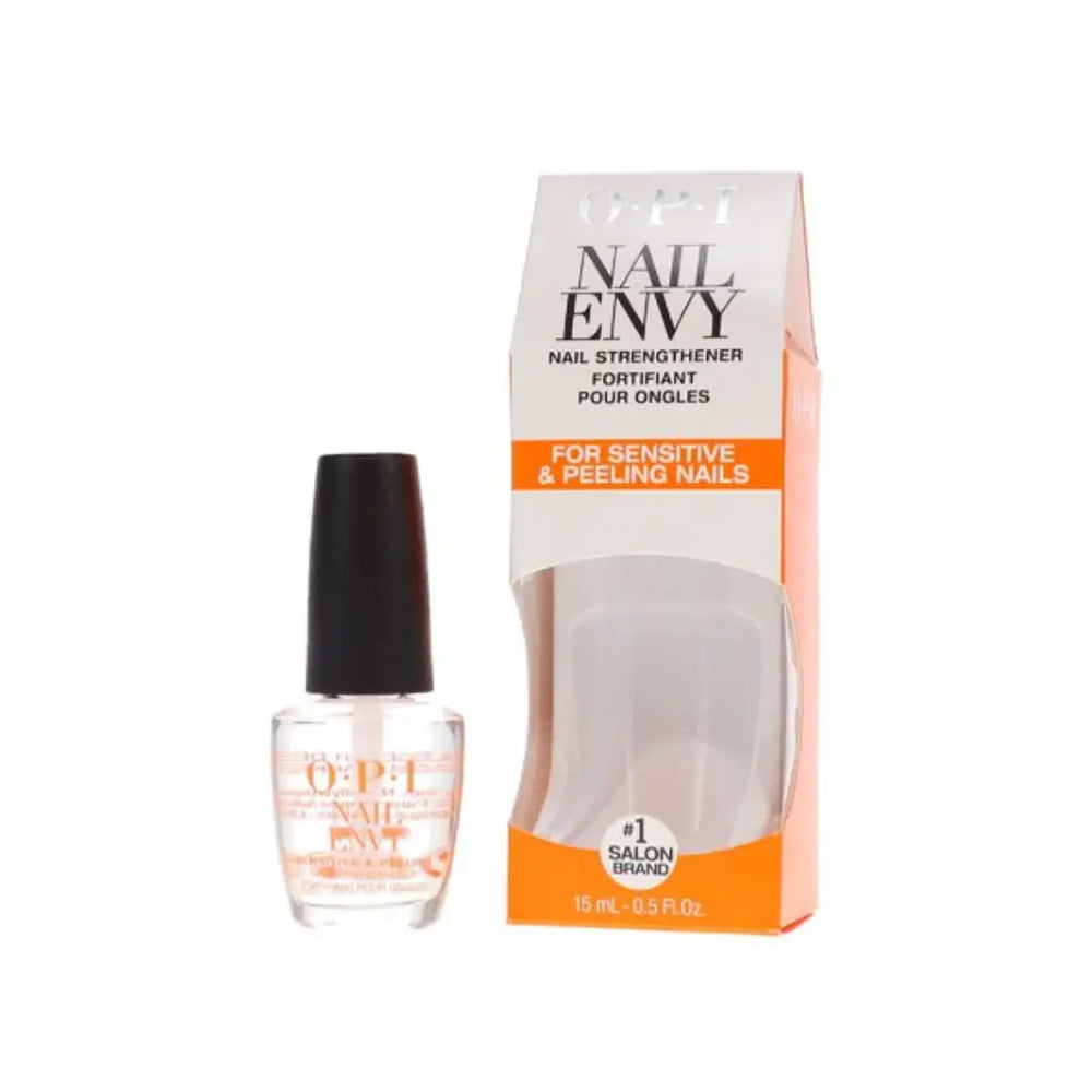 O.P.I Nail Envy Nail Strengthener for Sensitive and Peeling 15ml - The Beauty Store