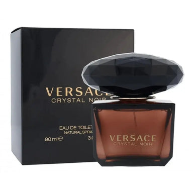 Versace Crystal Noir Eau de Toilette Spray 90ml 3.0 oz Versace