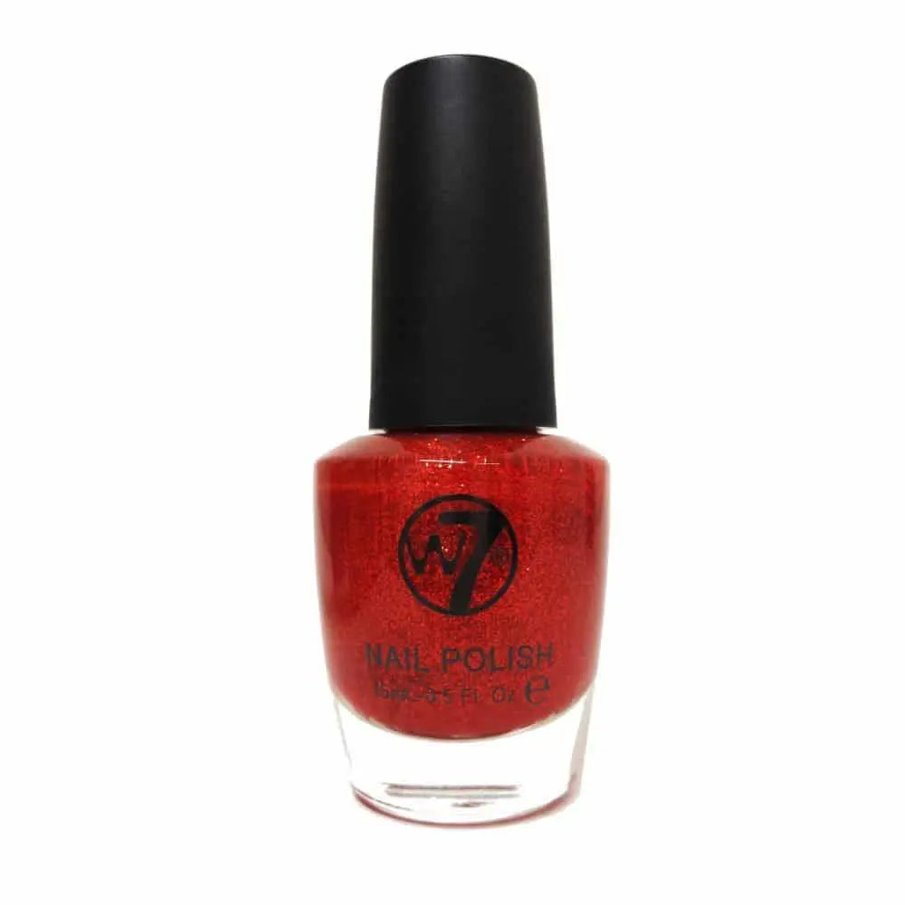 W7 Cosmetics Dazzle Nail Polish 15ml - The Beauty Store