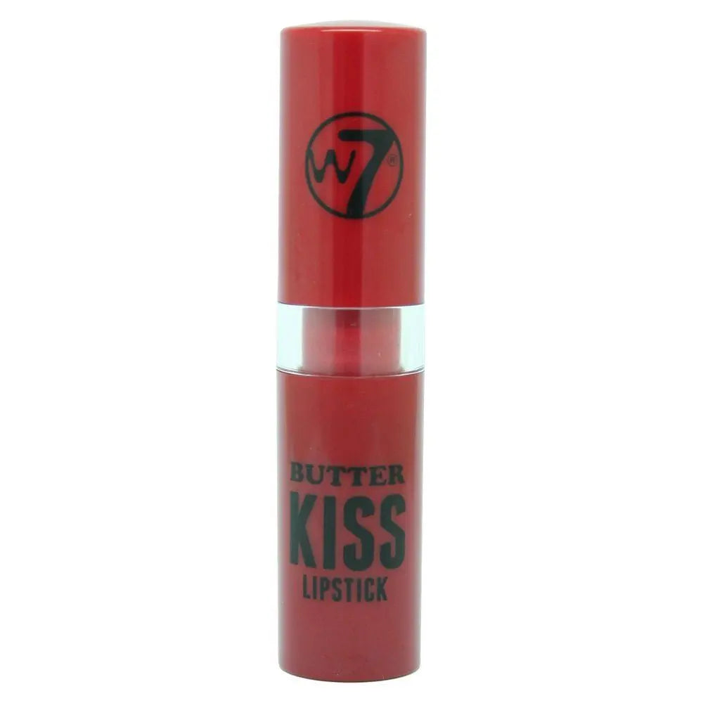 W7 Cosmetics Butter Kiss Lipstick Reds 3g