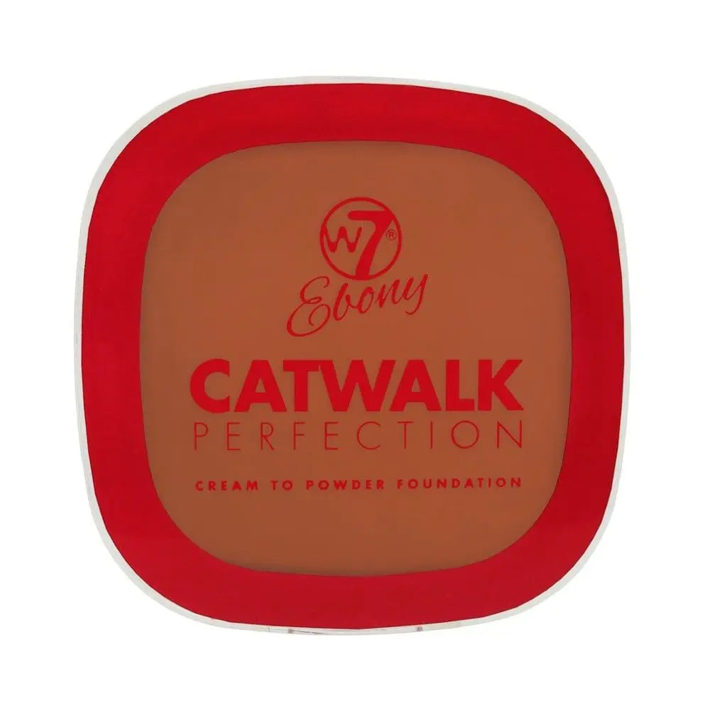 W7 Cosmetics Ebony Catwalk Perfection Foundation 6g