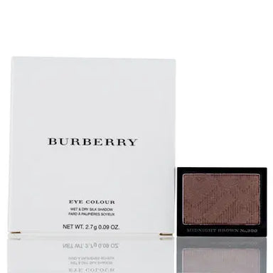 Burberry Wet And Dry Silk Eye Colour 2.7g - 300 Midnight Brown Tester Burberry