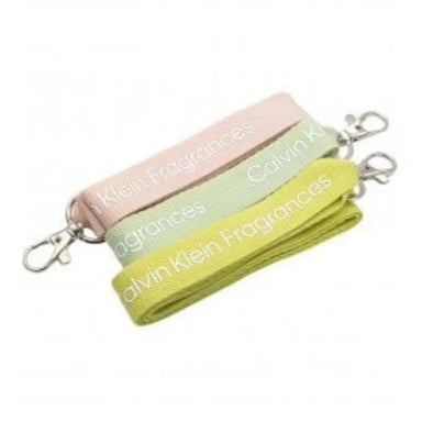 Calvin Klein CK Fragrances Lanyards Pack of 3 - Pink, Green & Yellow Calvin Klein